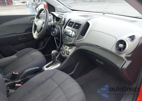 2012 Chevrolet Sonic 2Lt from USA, damaged, VIN 1G1JC6SH8C4134505